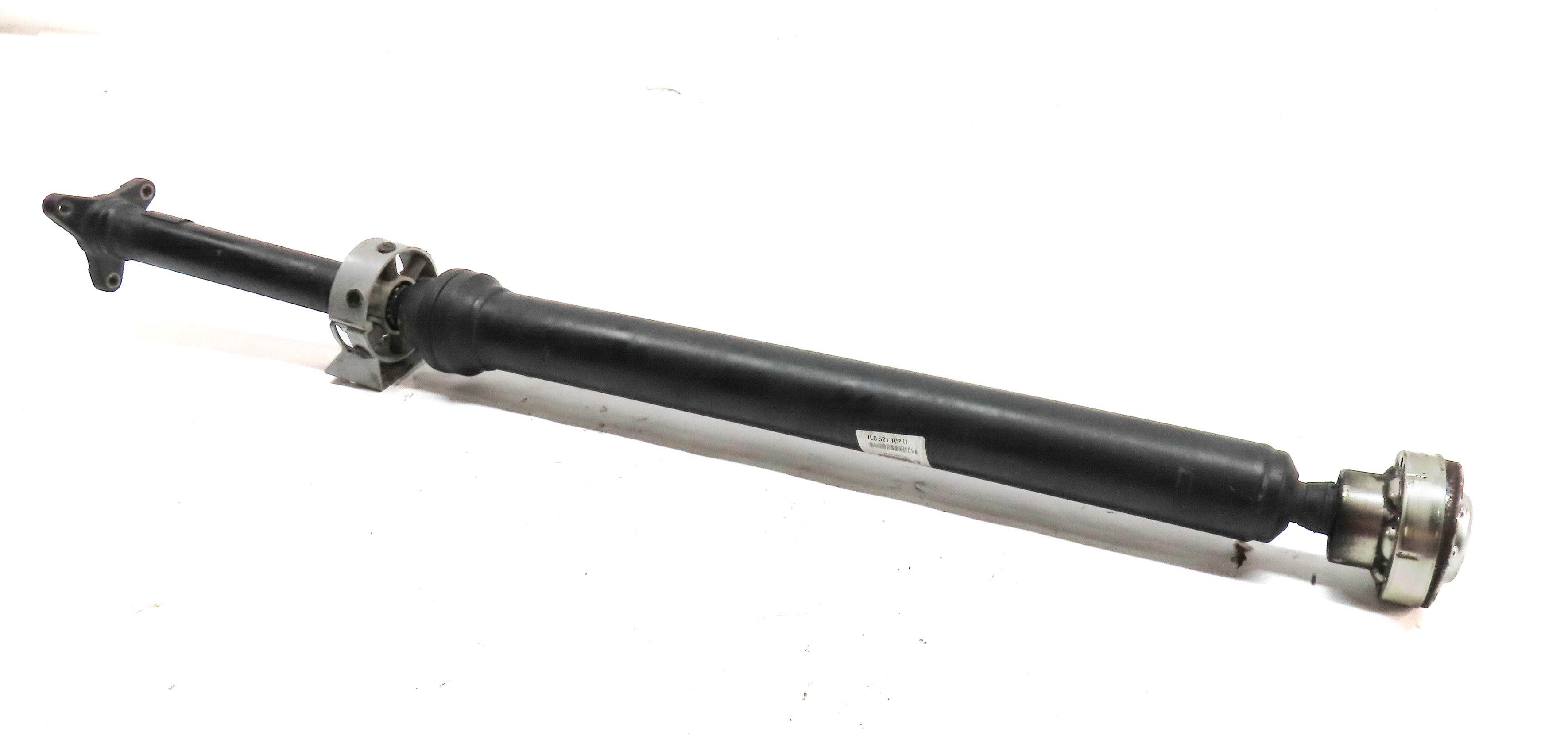 2003-2010 PORSCHE CAYENNE (955 957) V8 TURBO ENGINE REAR DRIVE LINE PROP SHAFT — exact item pictured